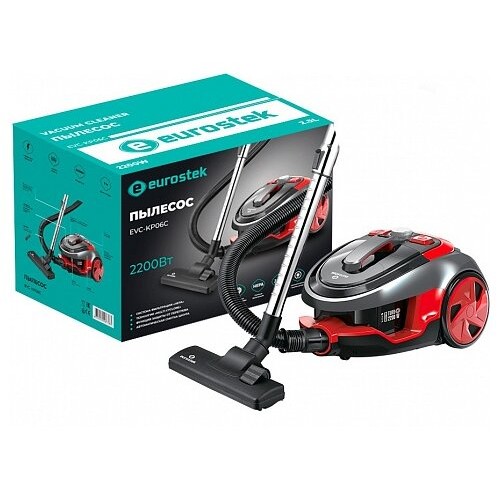 Пылесос Eurostek EVC-KP06С (бежевый) 1