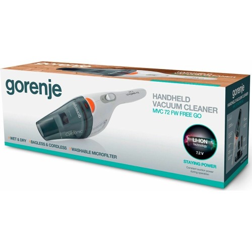 Пылесос Gorenje MVC 72 FW (белый) 4