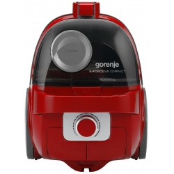 Пылесос Gorenje VC 1901GACRCY (черный/красный)