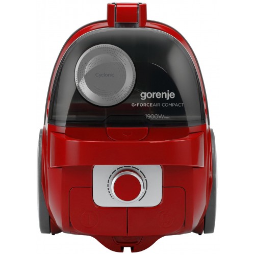 Пылесос Gorenje VC 1901GACRCY (черный/красный) 