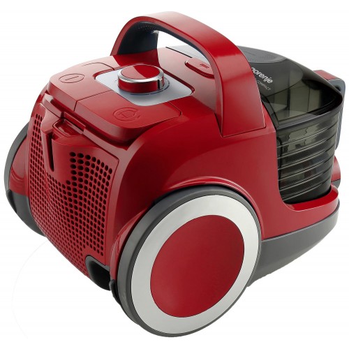 Пылесос Gorenje VC 1901GACRCY (черный/красный) 2