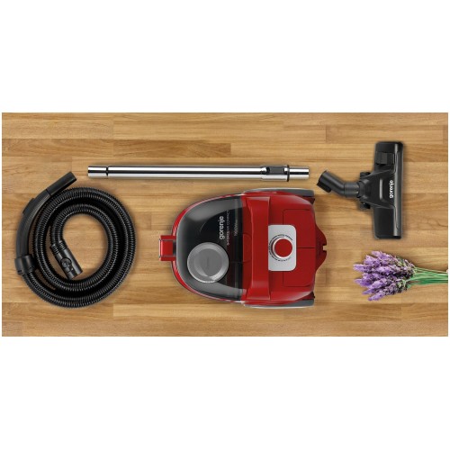 Пылесос Gorenje VC 1901GACRCY (черный/красный) 5