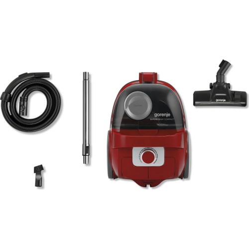 Пылесос Gorenje VC 1901GACRCY (черный/красный) 6