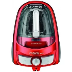 Пылесос Gorenje VC 2303 RCY IV (серый/красный)