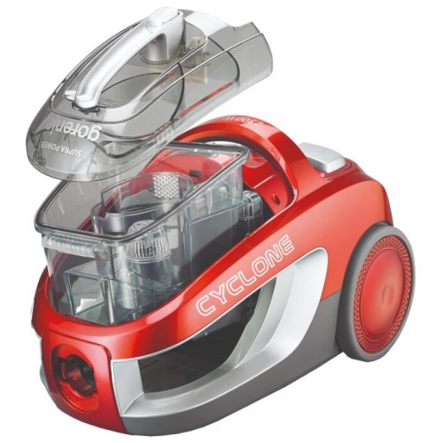 Пылесос Gorenje VC 2303 RCY IV (серый/красный) 5