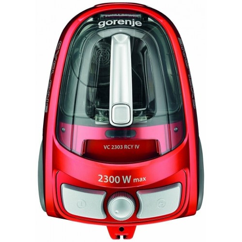 Пылесос Gorenje VC 2303 RCY IV (серый/красный) 6