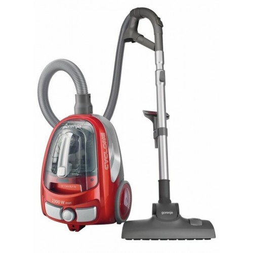 Пылесос Gorenje VC 2303 RCY IV (серый/красный) 7