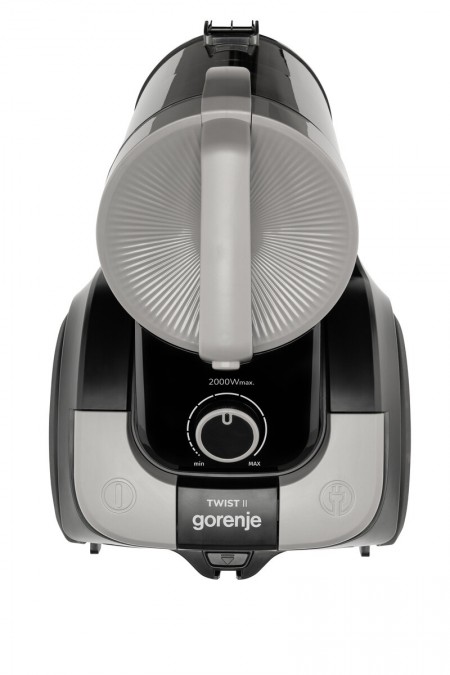 Пылесос Gorenje VC2001TABKG (черный/серый) 6