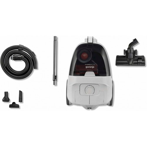 Пылесос Gorenje VC2101GALWCY (белый/черный) 2