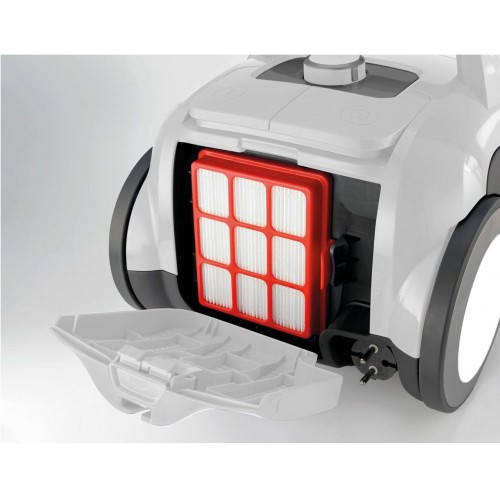 Пылесос Gorenje VC2101GALWCY (белый/черный) 4