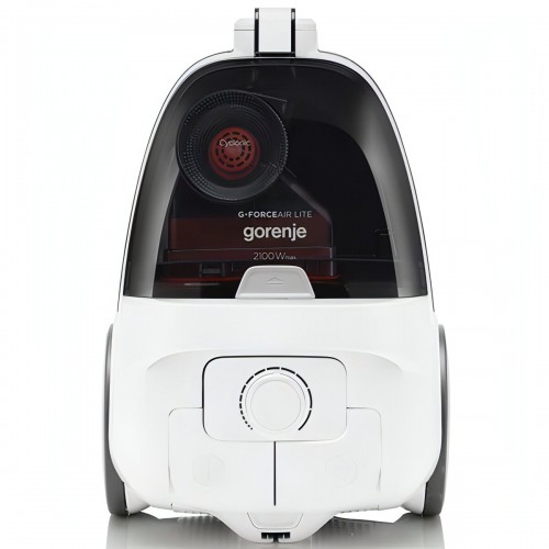 Пылесос Gorenje VC2101GALWCY (белый/черный) 9