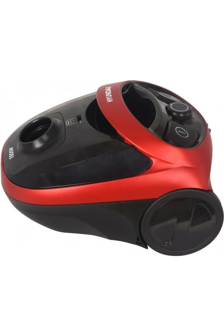 Пылесос Hyundai HYV-B1570 (красный/черный) 2