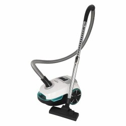 Пылесос Hyundai HYV-B4050 (белый/бирюзовый)