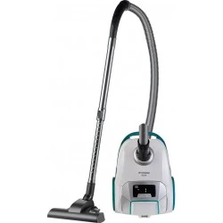 Пылесос Hyundai HYV-B4050 (белый/бирюзовый)