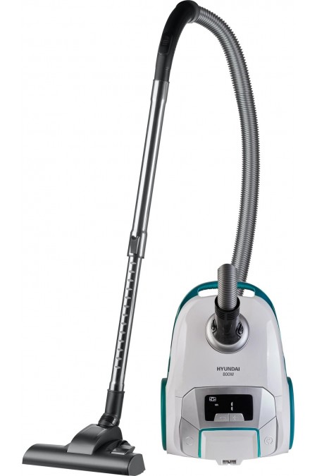Пылесос Hyundai HYV-B4050 (белый/бирюзовый) 