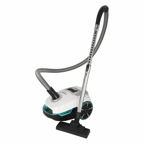 Пылесос Hyundai HYV-B4050 (белый/бирюзовый) 