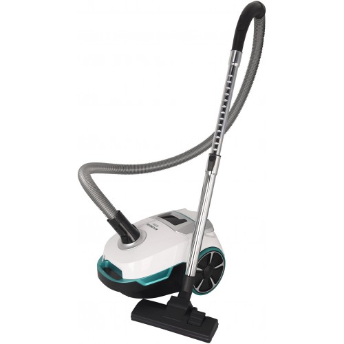 Пылесос Hyundai HYV-B4050 (белый/бирюзовый) 1