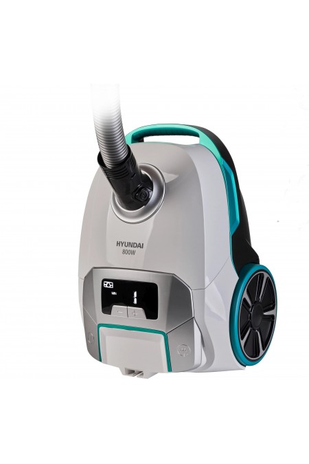 Пылесос Hyundai HYV-B4050 (белый/бирюзовый) 1