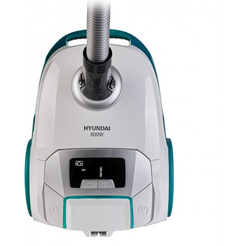 Пылесос Hyundai HYV-B4050 (белый/бирюзовый) 2