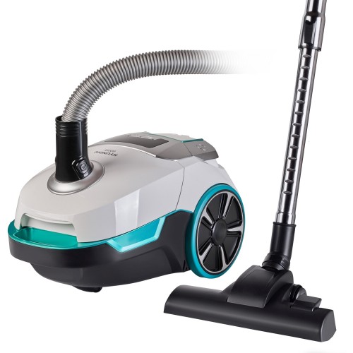 Пылесос Hyundai HYV-B4050 (белый/бирюзовый) 3