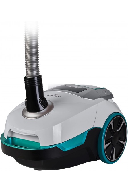 Пылесос Hyundai HYV-B4050 (белый/бирюзовый) 3