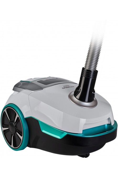 Пылесос Hyundai HYV-B4050 (белый/бирюзовый) 4