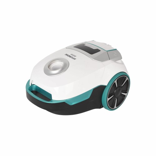 Пылесос Hyundai HYV-B4050 (белый/бирюзовый) 6