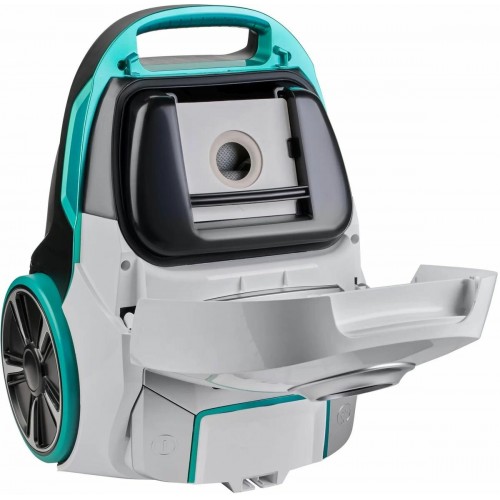 Пылесос Hyundai HYV-B4050 (белый/бирюзовый) 8