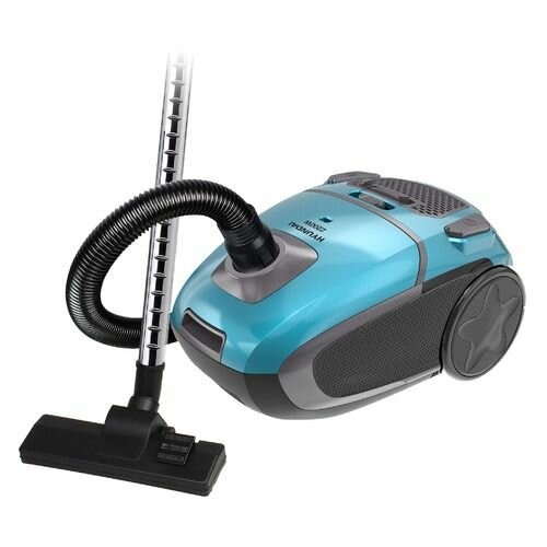 Пылесос Hyundai HYV-B4990 (бирюзовый/черный) 