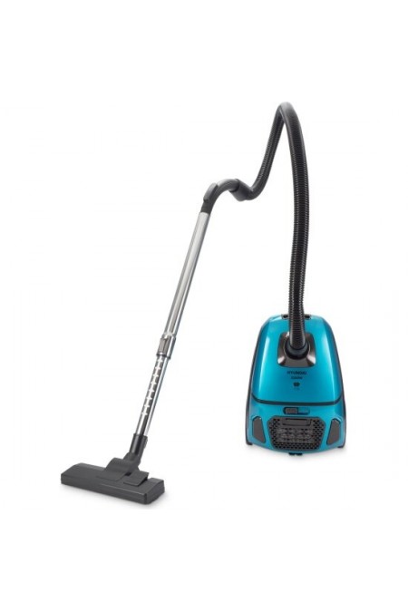 Пылесос Hyundai HYV-B4990 (бирюзовый/черный) 1