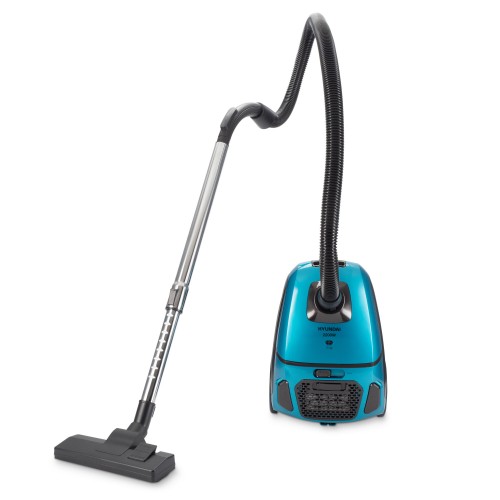 Пылесос Hyundai HYV-B4990 (бирюзовый/черный) 2