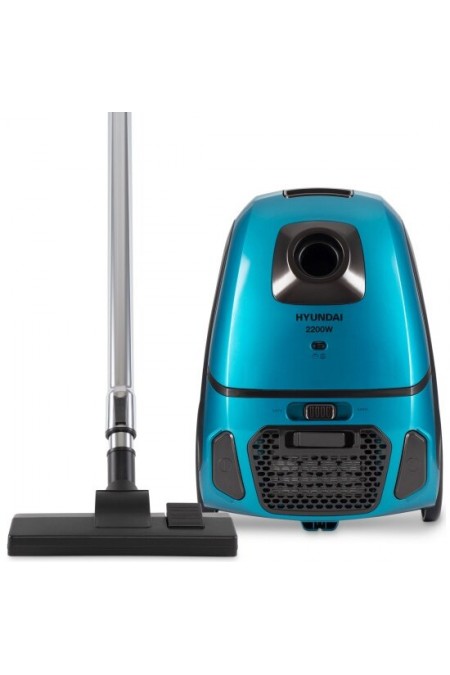 Пылесос Hyundai HYV-B4990 (бирюзовый/черный) 3