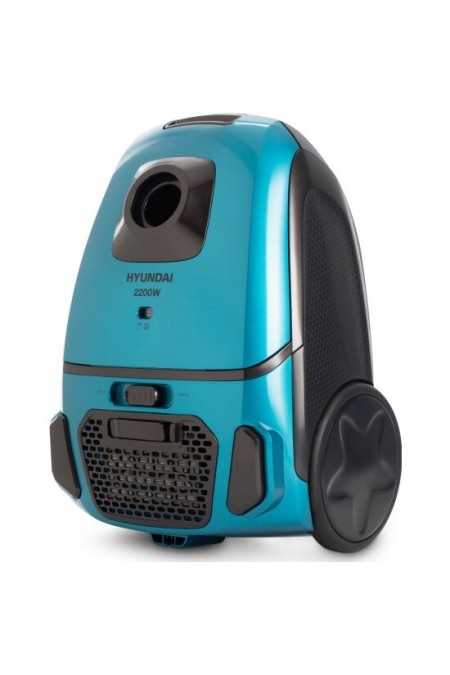 Пылесос Hyundai HYV-B4990 (бирюзовый/черный) 4