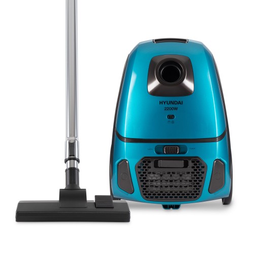 Пылесос Hyundai HYV-B4990 (бирюзовый/черный) 4