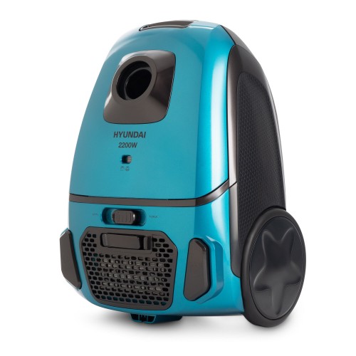 Пылесос Hyundai HYV-B4990 (бирюзовый/черный) 5