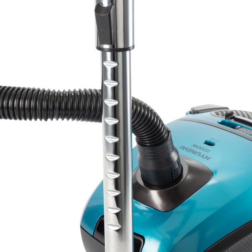 Пылесос Hyundai HYV-B4990 (бирюзовый/черный) 9