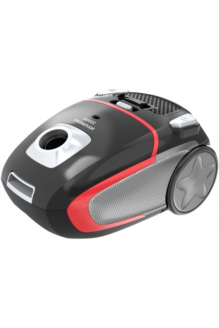 Пылесос Hyundai HYV-B4995 (черный/красный) 
