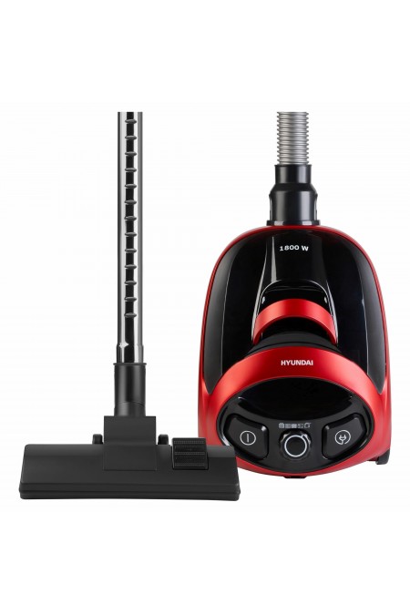 Пылесос Hyundai HYV-C1990 (красный/черный) 3