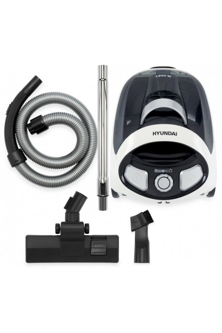 Пылесос Hyundai HYV-C1995 (белый/черный) 1