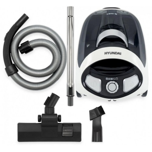 Пылесос Hyundai HYV-C1995 (белый/черный) 1