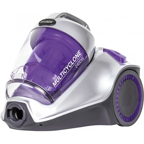 Пылесос Hyundai HYV-C2575 (серебристый/темно-синий) 1