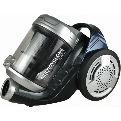 Пылесос Hyundai HYV-C2575 (серебристый/темно-синий) 3