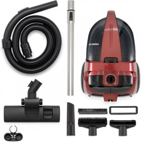 Пылесос Hyundai HYV-C2645 (красный/черный) 5