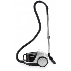 Пылесос Hyundai HYV-C2650 (черный/серебристый)