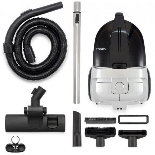 Пылесос Hyundai HYV-C2650 (черный/серебристый) 2