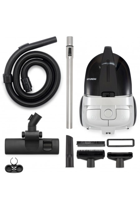 Пылесос Hyundai HYV-C2650 (черный/серебристый) 4