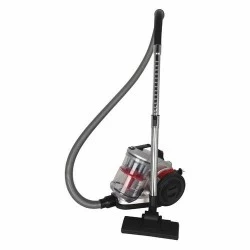 Пылесос Hyundai HYV-C2950 (серебристый/красный)