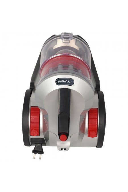 Пылесос Hyundai HYV-C2950 (серебристый/красный) 1