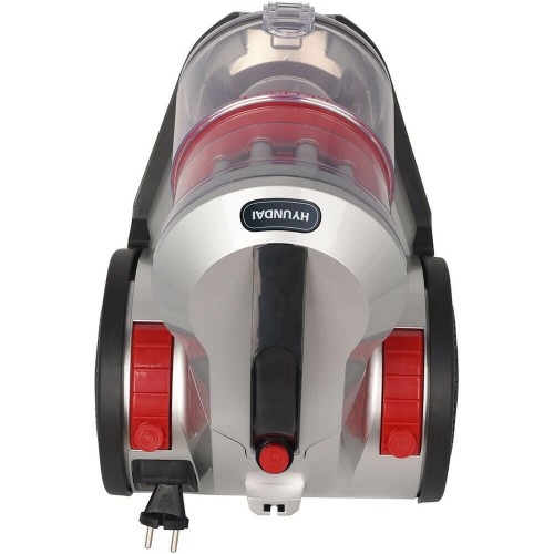 Пылесос Hyundai HYV-C2950 (серебристый/красный) 1