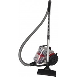 Пылесос Hyundai HYV-C2950 (серебристый/красный)